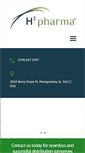 Mobile Screenshot of h2-pharma.com
